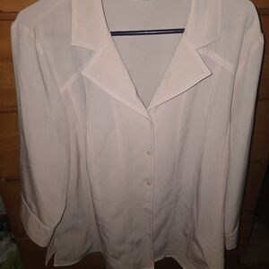 Naomi Stretch Light Pink Blouse